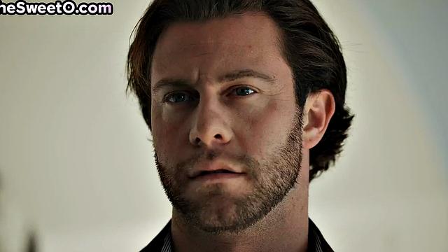 Slow food foreplay with wife