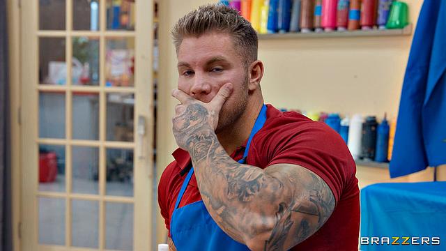 Ceramics Slut Sneaks A Fuck With Best Boyfriend Ever