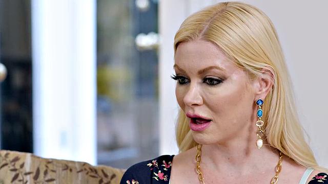 ADULT TIME - MILF Serene Siren Catches Alison Rey Pillow Humping During Open House!