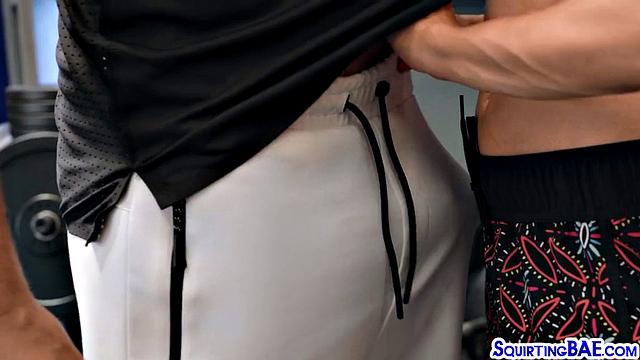 Cute girls pussybanged in 3some