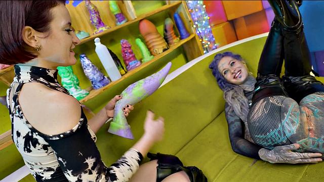 Hard Anal Play With Toys - No Pussy