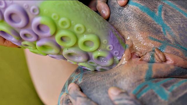 Hard Anal Play With Toys - No Pussy