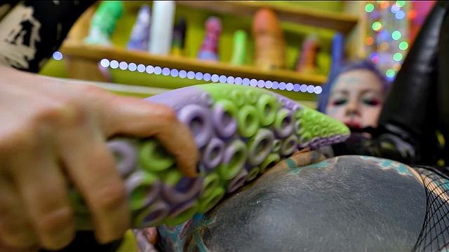 Hard Anal Play With Toys - No Pussy