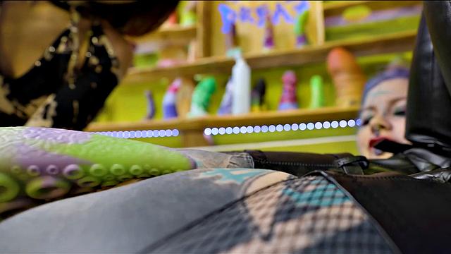 Hard Anal Play With Toys - No Pussy