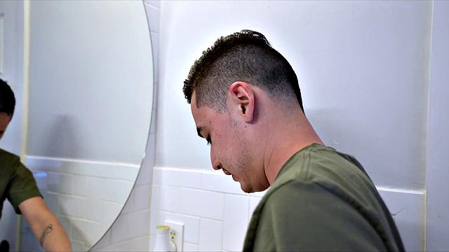 I'm gonna fuck you on the toilet!