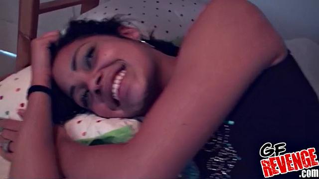 Enjoy a steamy POV shower with a bald brunette getting her pussy pounded and her tits jizzed in ecstasy