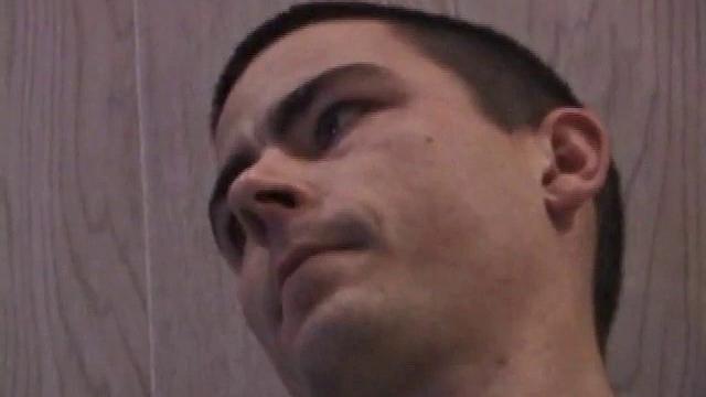 In this jerk off scene, Dan and Jayden get naked and stroke over a glass table. The camera is positioned underneath the glass, capturing jacking action and cum that shoots from their pulsating cocks.