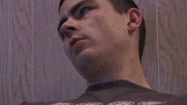 In this jerk off scene, Dan and Jayden get naked and stroke over a glass table. The camera is positioned underneath the glass, capturing jacking action and cum that shoots from their pulsating cocks.