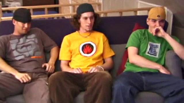 Adam, Stephen and Timmy