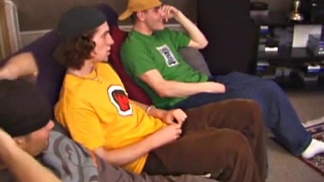 Adam, Stephen and Timmy