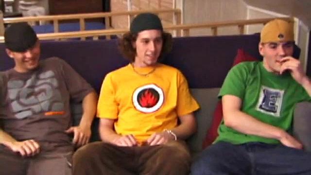 Adam, Stephen and Timmy