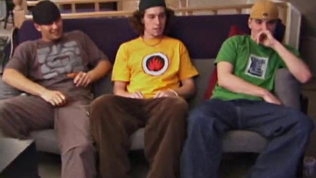 Adam, Stephen and Timmy