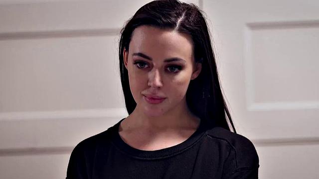 Lez medium boobed babes enjoy rimming n strapon fucking