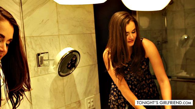 Allie Haze is Tonight's Girlfriend and I'm Fucking Her