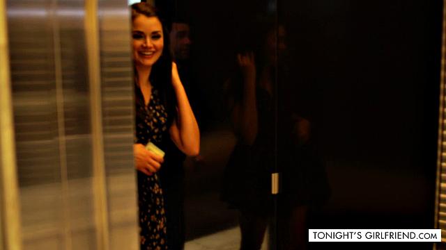 Allie Haze is Tonight's Girlfriend and I'm Fucking Her