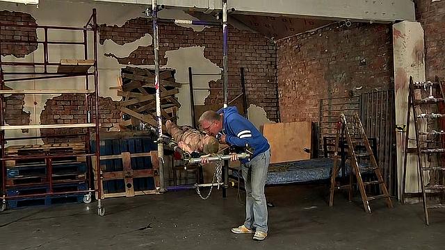 Punished & Jerked Off Until Cumming - Izan Loren & Sebastian Kane
