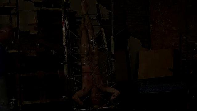 Наказали и довели до оргазма - Изан Лорен и Себастьян Кейн