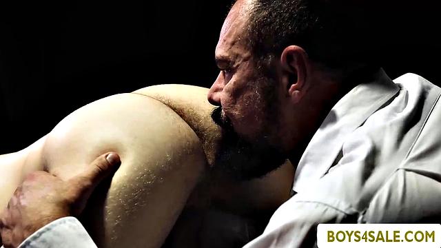 Dresser Gets Dressed Then Gets Anal Fucked So Hard