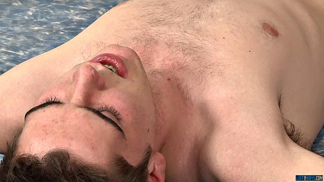 Jerks Off To A Massive Cumshot! - Jonny Parker