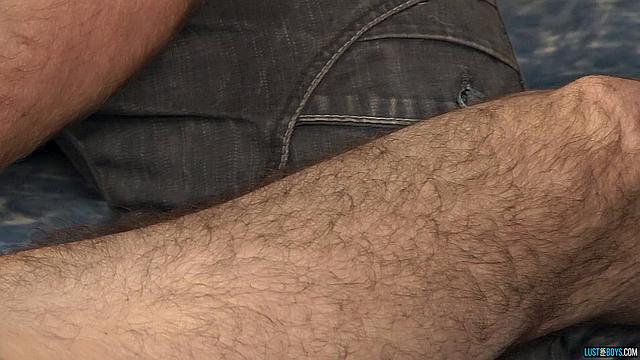 Jerks Off To A Massive Cumshot! - Jonny Parker