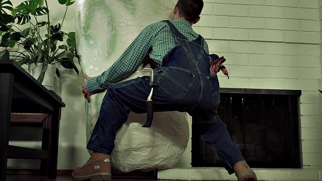 Bizarre stepbro barebacked in the asshole by athletic jock