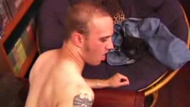 Ethan Jerks Off With Toy