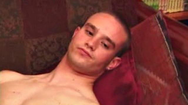 Ethan Jerks Off With Toy