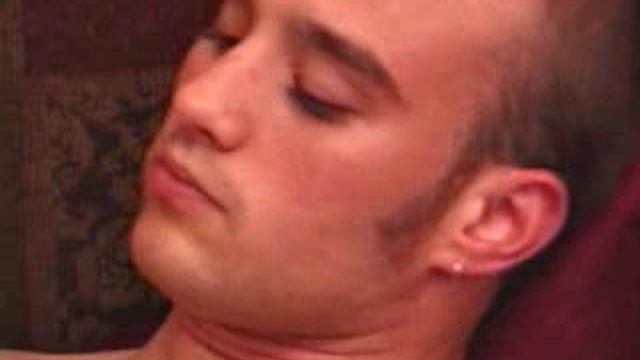 Ethan Jerks Off With Toy