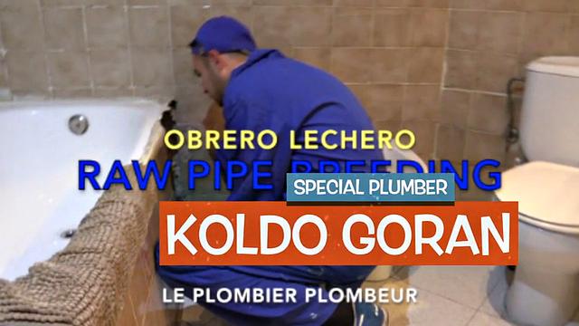 Latino gets his first big black cock. - Horny worker