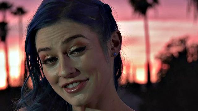 Lesbians Kenzie Madison Explores Pussy for the First Time with Blu