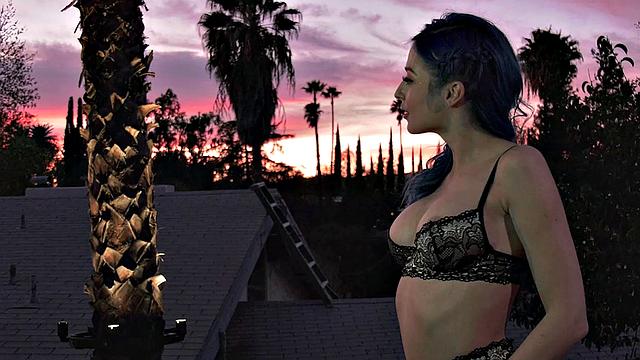 Lesbians Kenzie Madison Explores Pussy for the First Time with Blu