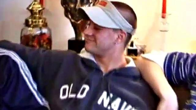 Lukas, Kenny and Timmy are hanging out and decide to explore each other in a threesome. Kenny slides to his knees to blow Lukas, while Timmy watches and rubs his cock head.