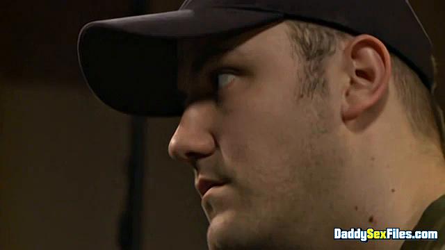 Watch Allen Silver and Kurtz go wild sucking cock in the basement