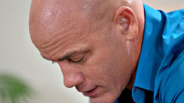 Asian sinner fucked on massage after deepthroating