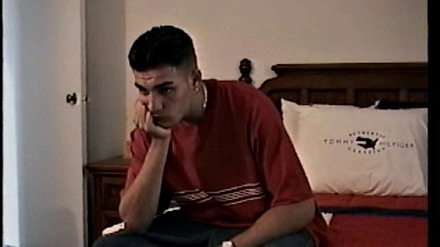 Straight Tony Sucks Cock