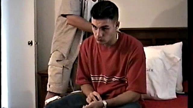 Straight Tony Sucks Cock