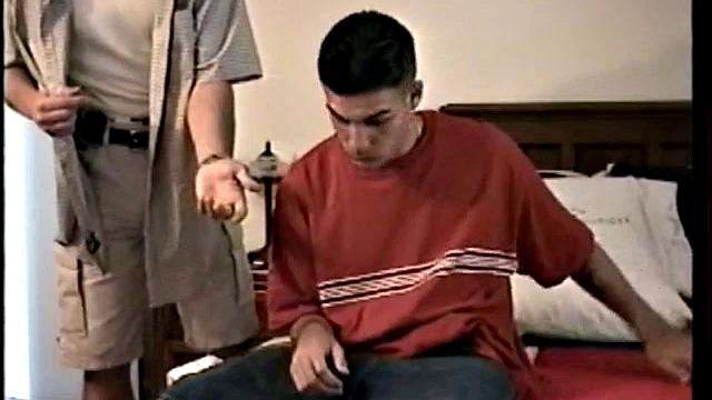 Straight Tony Sucks Cock