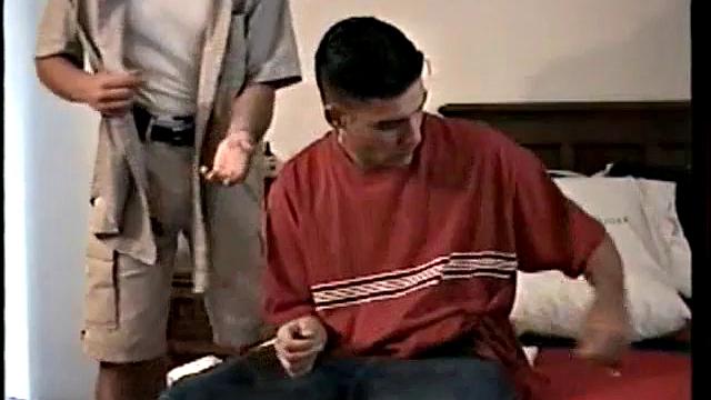 Straight Tony Sucks Cock