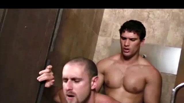 Pedro, Gregorio and Manuel hook up for some hot 3-way sex. Manuel gets down on Gregorio's cock like a man obsessed. Then Gregorio starts ramming Manuel's sweet ass.