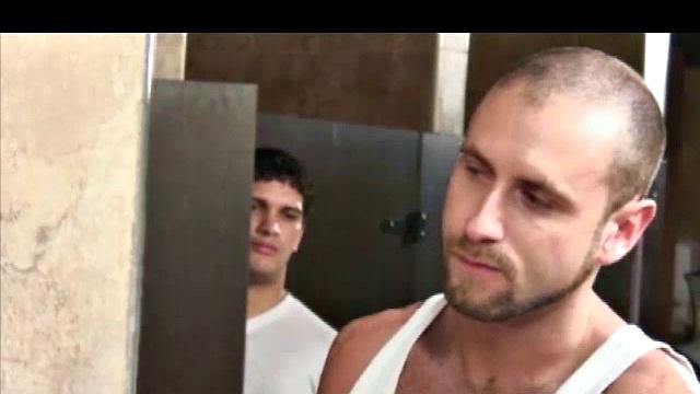 Pedro, Gregorio and Manuel hook up for some hot 3-way sex. Manuel gets down on Gregorio's cock like a man obsessed. Then Gregorio starts ramming Manuel's sweet ass.