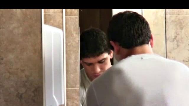 Pedro, Gregorio and Manuel hook up for some hot 3-way sex. Manuel gets down on Gregorio's cock like a man obsessed. Then Gregorio starts ramming Manuel's sweet ass.