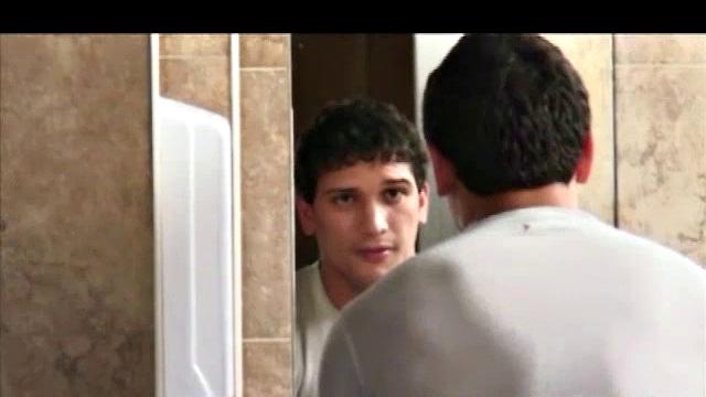 Pedro, Gregorio and Manuel hook up for some hot 3-way sex. Manuel gets down on Gregorio's cock like a man obsessed. Then Gregorio starts ramming Manuel's sweet ass.