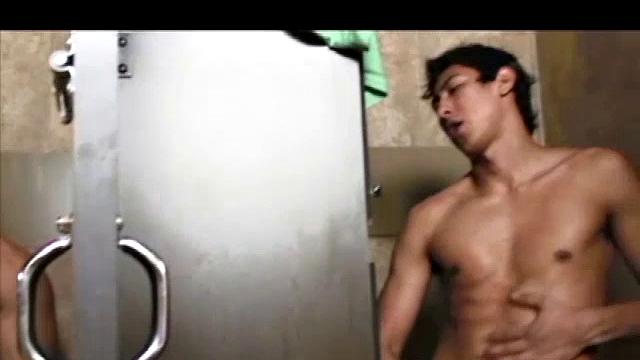 Pedro, Gregorio and Manuel hook up for some hot 3-way sex. Manuel gets down on Gregorio's cock like a man obsessed. Then Gregorio starts ramming Manuel's sweet ass.