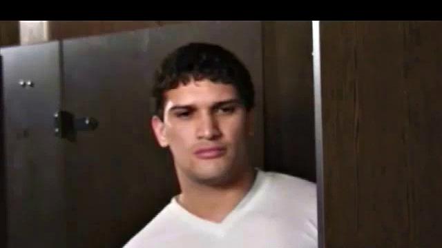 Pedro, Gregorio and Manuel hook up for some hot 3-way sex. Manuel gets down on Gregorio's cock like a man obsessed. Then Gregorio starts ramming Manuel's sweet ass.