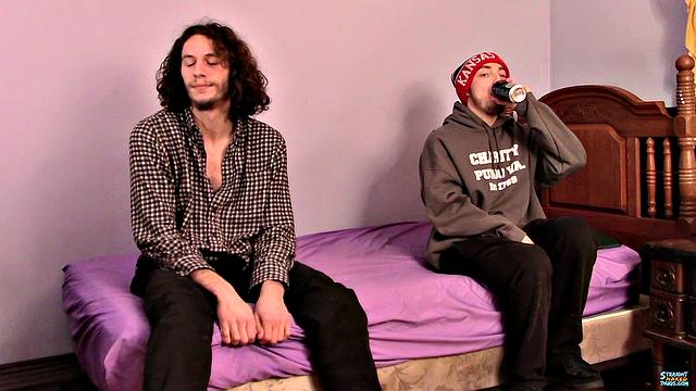 Hanging Out &amp;amp; Jerking Off - Dean Inja &amp;amp; Blinx