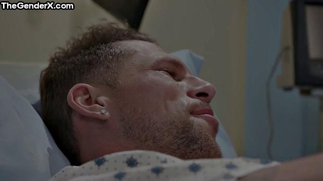 Ink trans babe assfucked by a patient