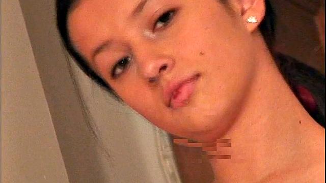 Hot petite teen solo masturbating