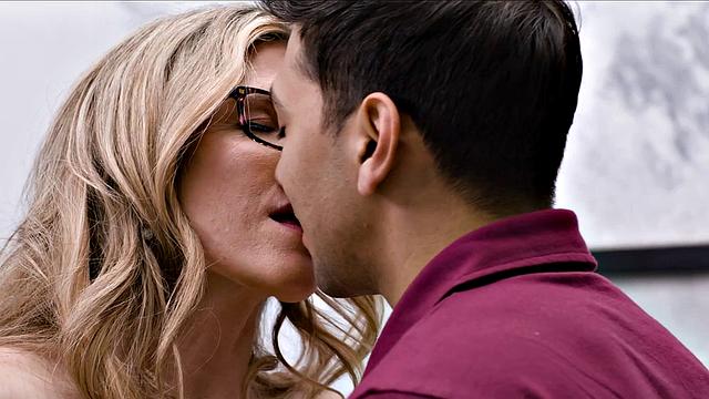 OMG stepmom, you are making me cum!