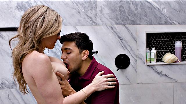 OMG stepmom, you are making me cum!