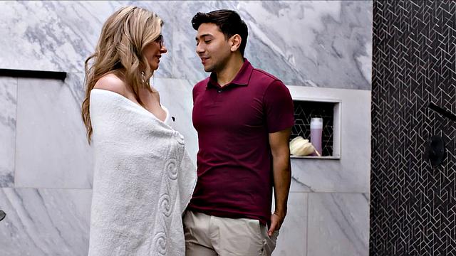 OMG stepmom, you are making me cum!